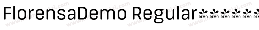 FlorensaDemo Regular字体转换